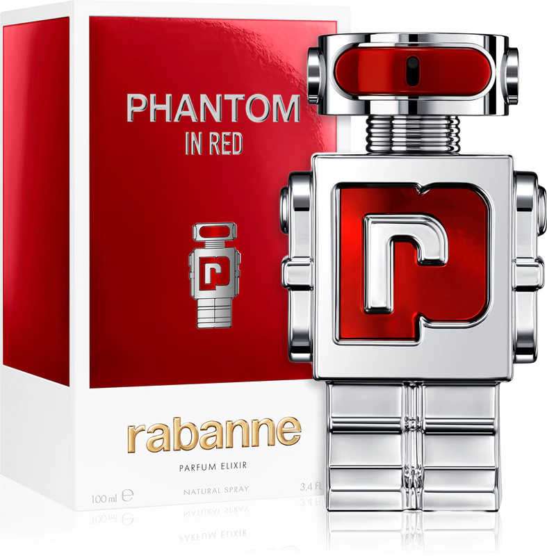 Perfume Rabanne Phantom In Red para homens