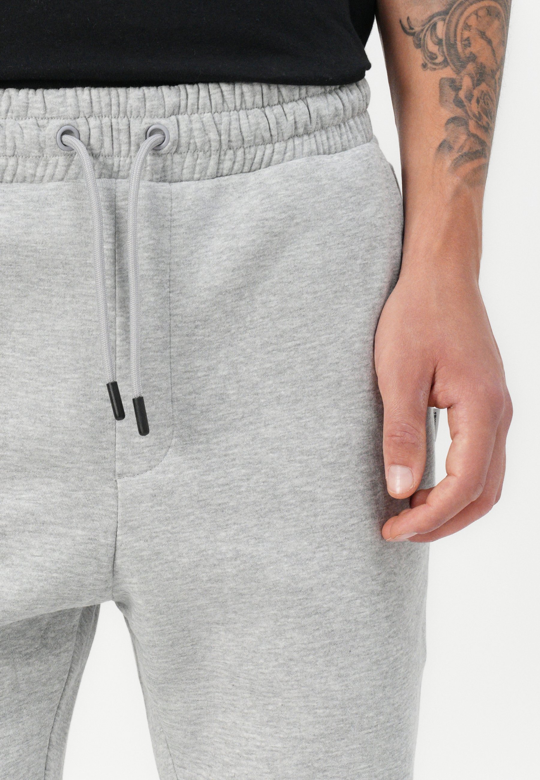 Jack & Jones JPSTGODON JJBRADLEY - Pantaloni della tuta - grigio chiaro mélange