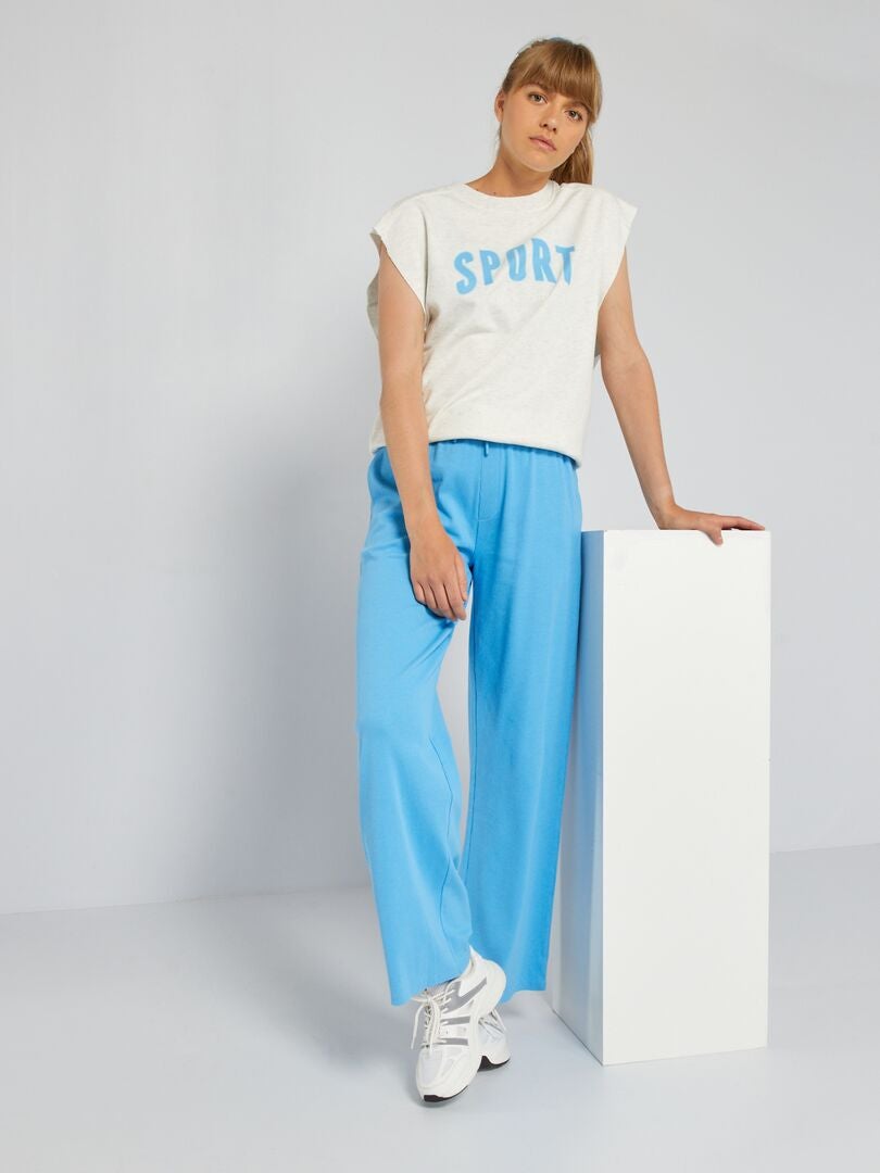 Joggingbroek - BLAUW