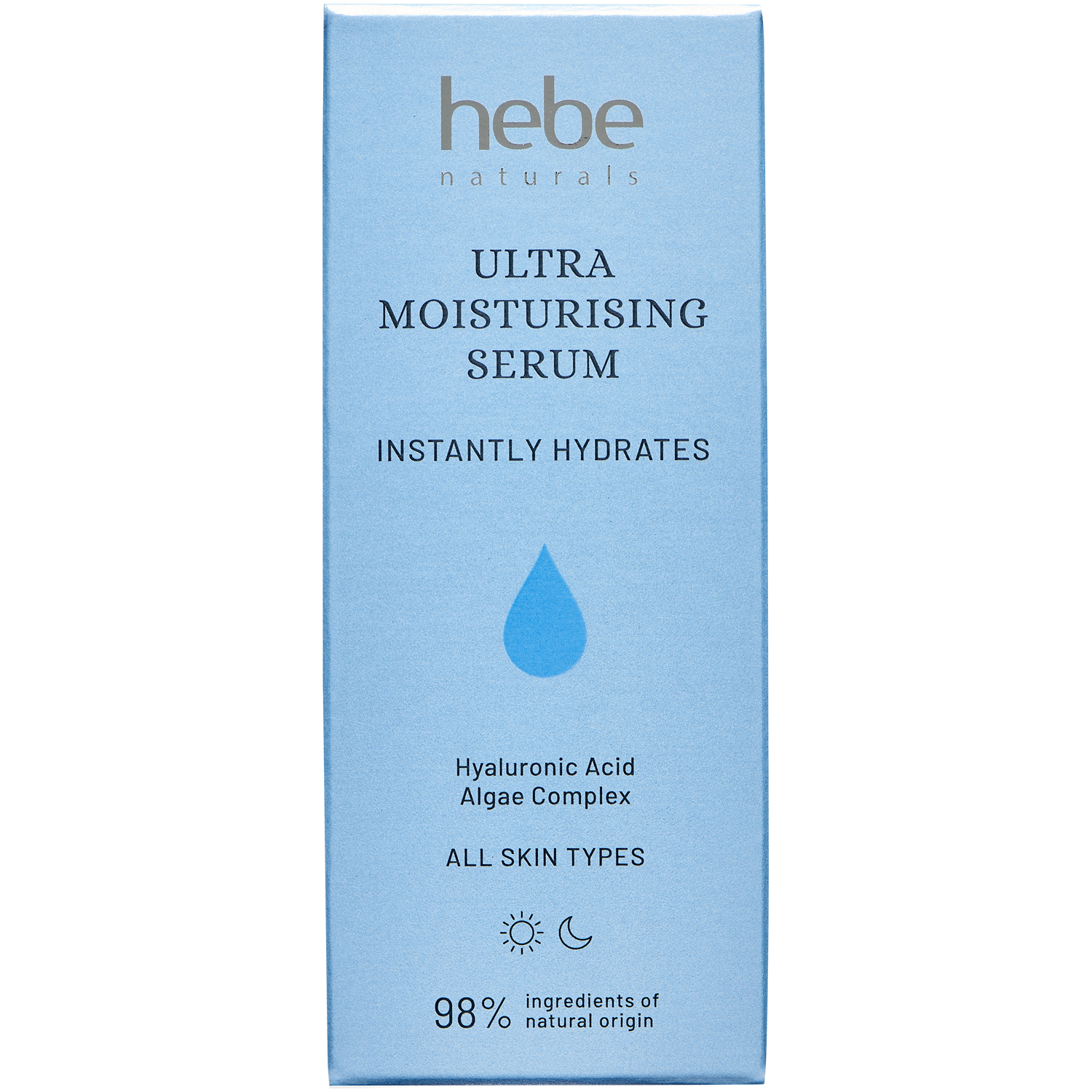 Ultra hydratačné sérum Hebe Naturals