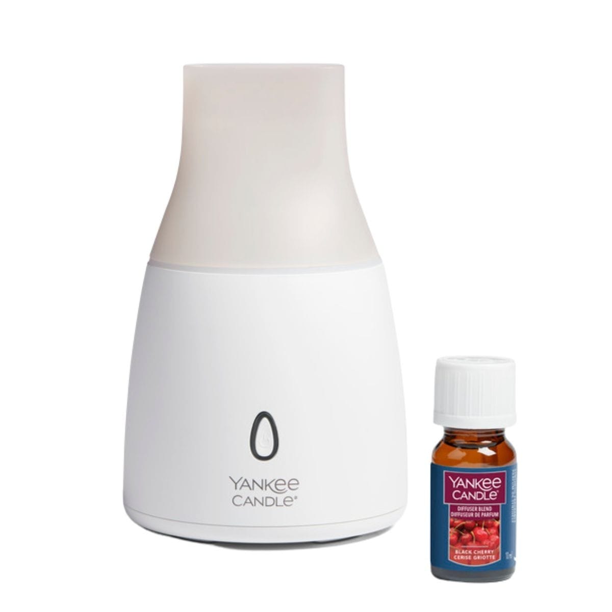 YANKEE CANDLE Ultrasonic Aroma Diffuser Kit Black Cherry