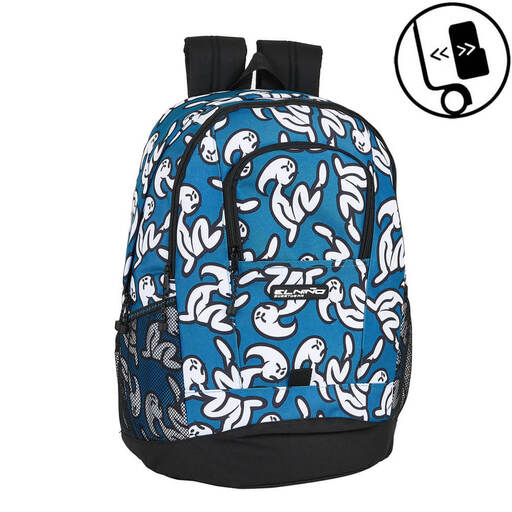  Mochila Escolar Dupla Infantil Street Wave