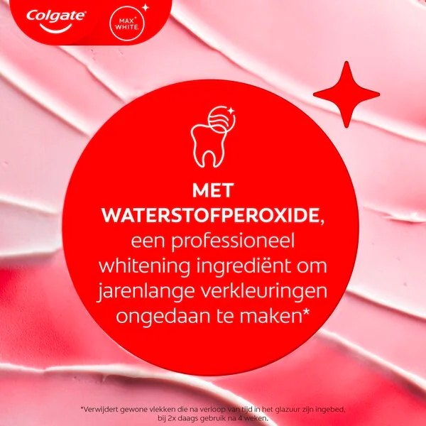 Colgate Max White Expert Original pasta za izbjeljivanje zubi 75 ml - Izbjeljivanje