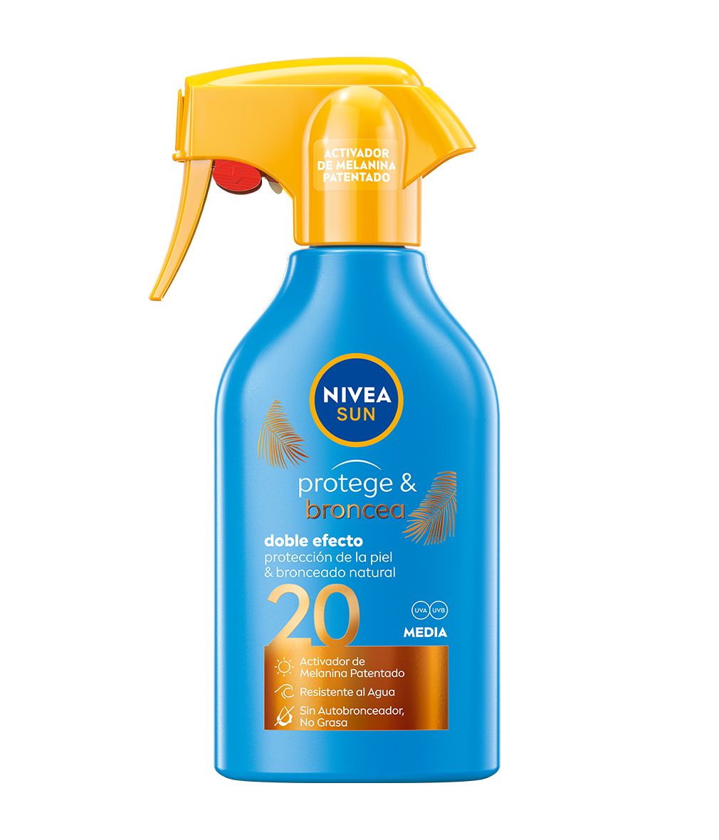 „Sun Protect & Bronze“ purškiklis nuo saulės Įdegio priemonės