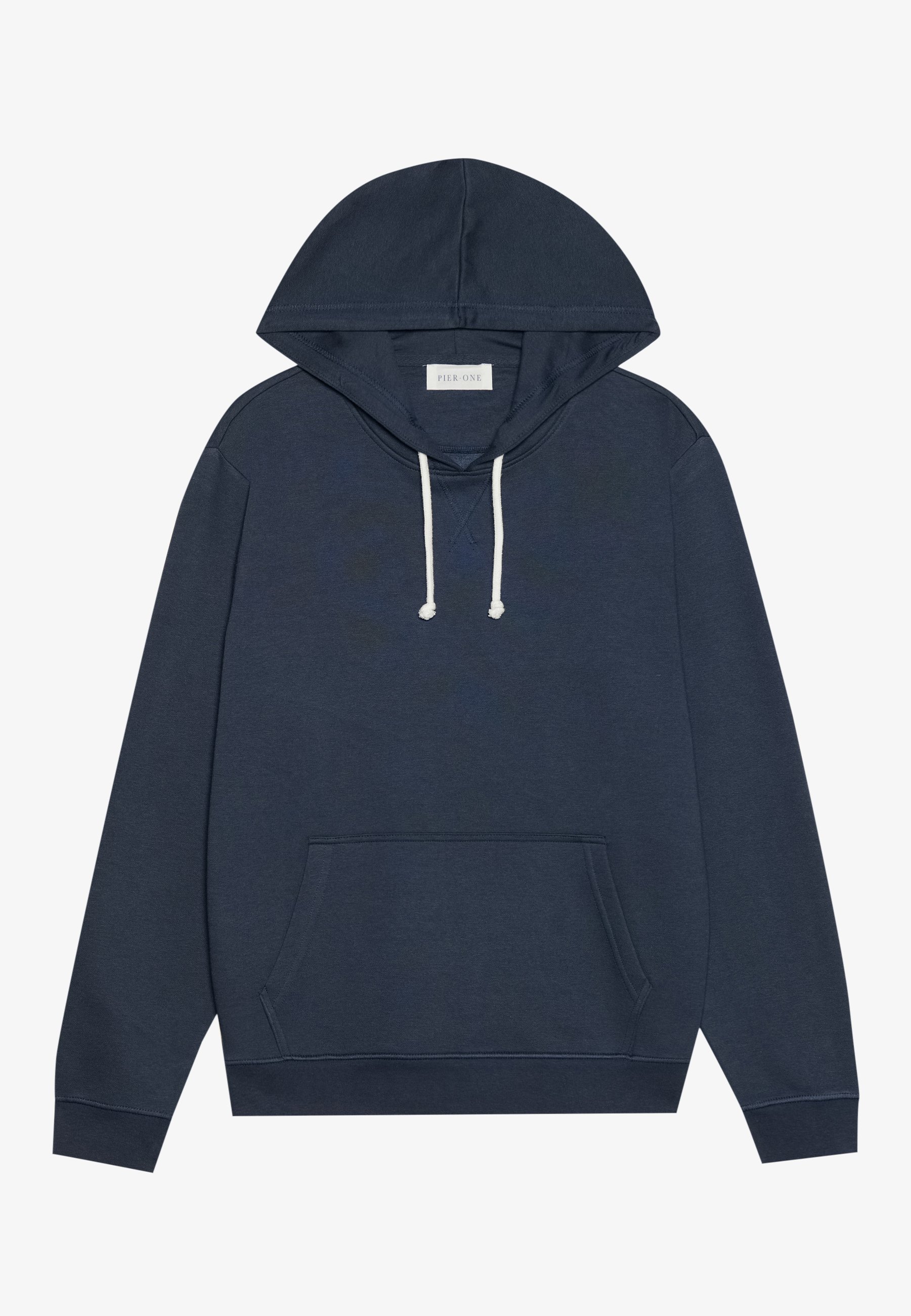 Pier One 2-pack - Hoodie - donkerblauw/zwart