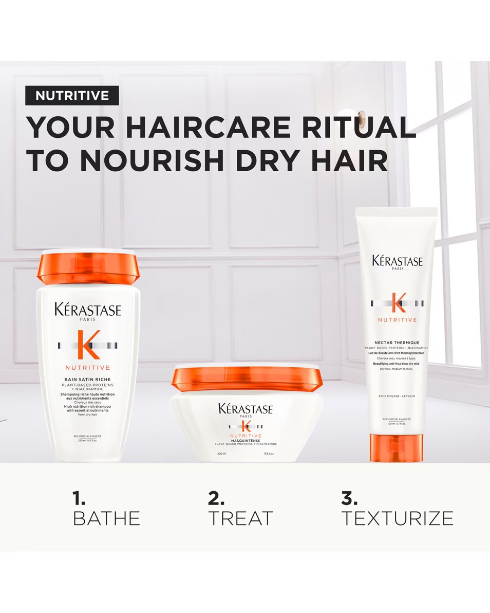 KÉRASTASE Nutritive Limited Edition Hair Care Routine για Πυκνά, Ξηρά Μαλλιά