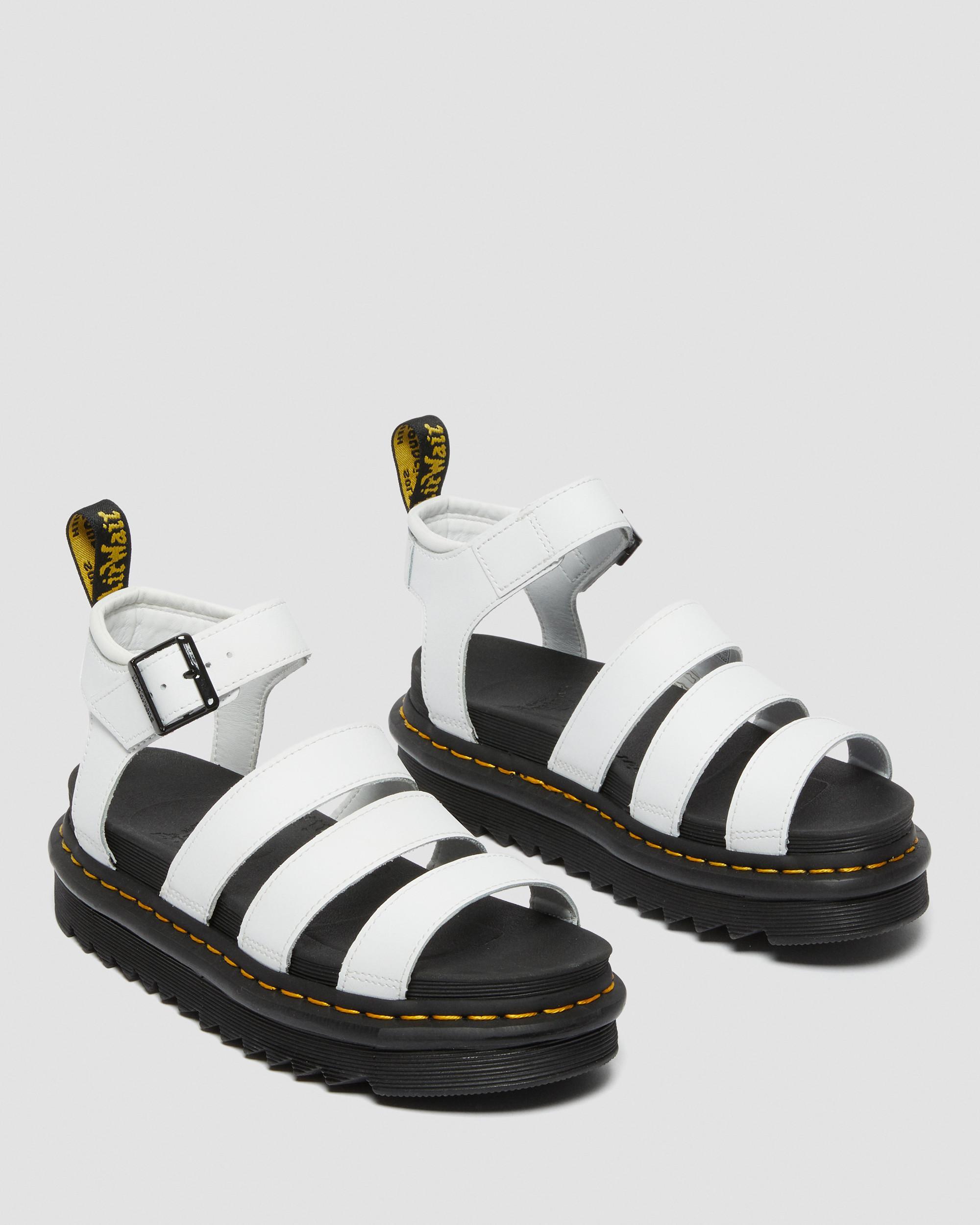 Blaire Hydro Leder Riemensandalen