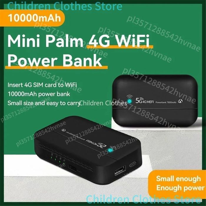 Routeur WiFi mobile 4G/5G 150Mbps, LTE, carte SIM, modem MiFi portable, point d’accès voiture