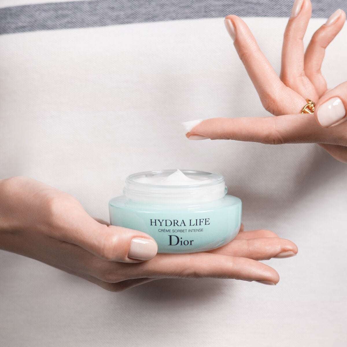 DIOR Hydra Life Intensyvus šerbeto kremas veidui, 50 ml