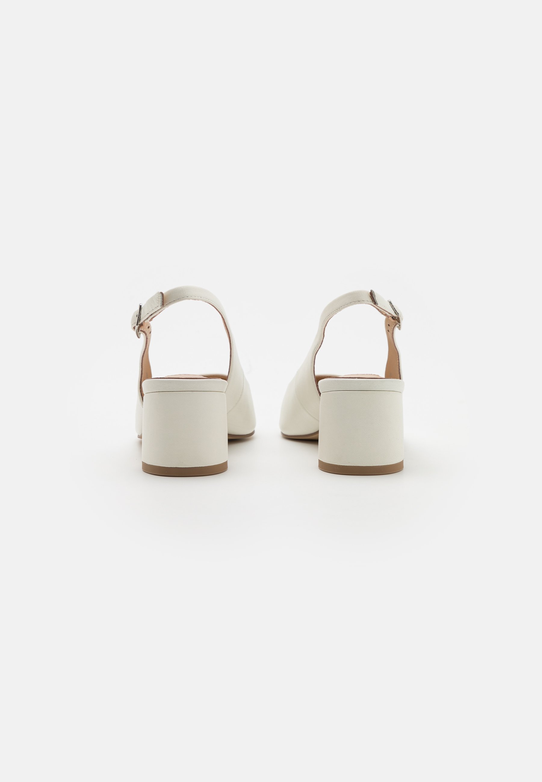 Klasické podpatky Zign - bílé