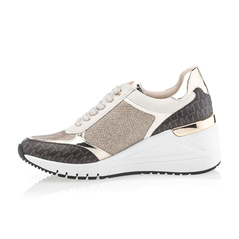 Košíky / tenisky Femme Beige