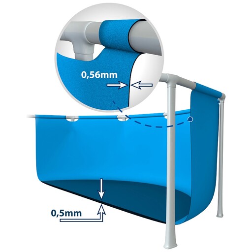 Piscina Tubular Desmontável Intex Small Frame