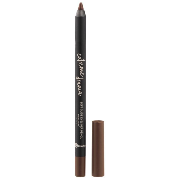 Kruidvat Extreme Drama 120 Bold and Gold водоотпорна оловка за очи са меким клизањем<br>1.2g