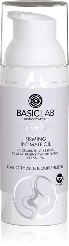 BasicLab Dermocosmetics Intimis olje za intimno učvrstitev