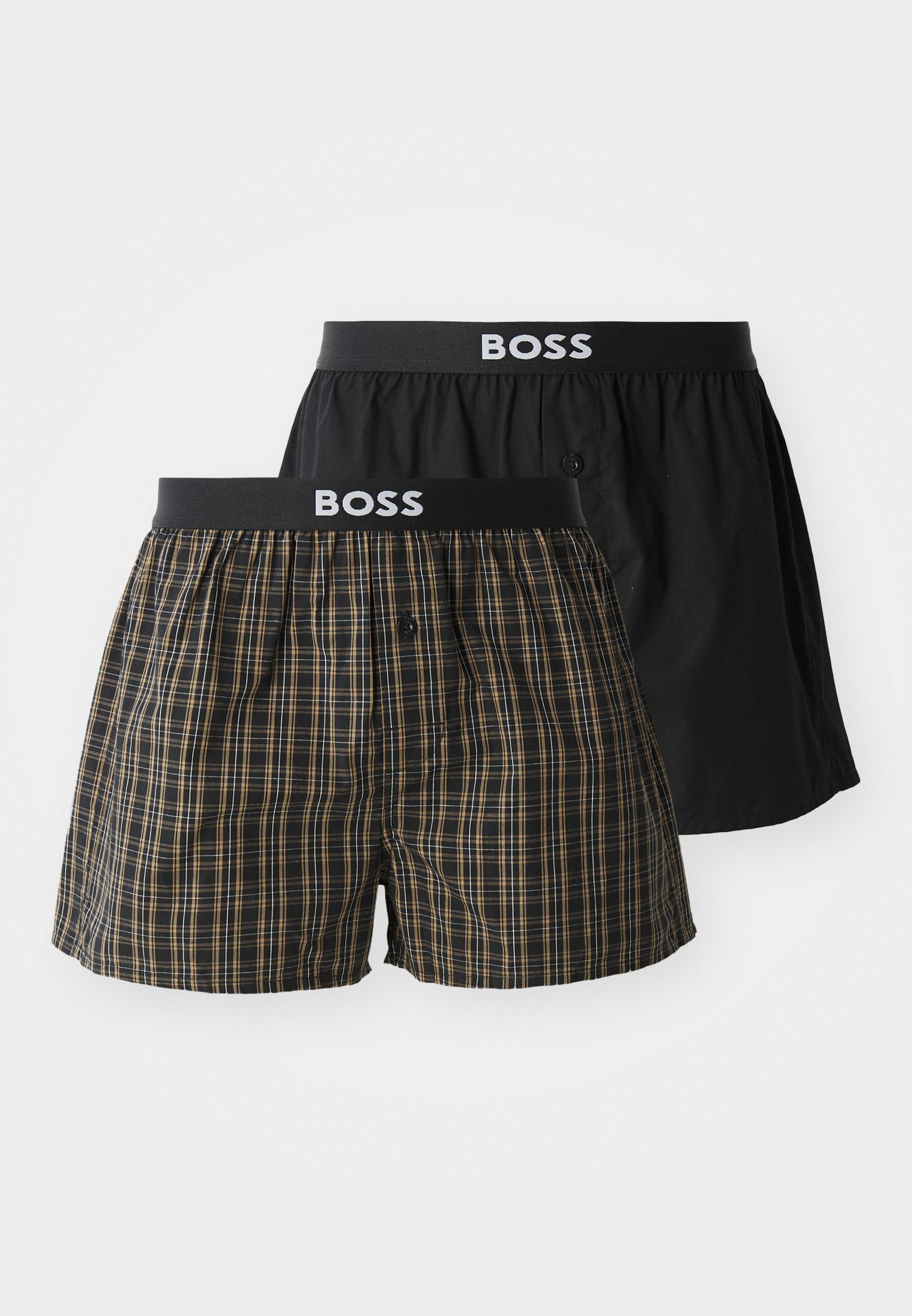 BOSS 2 PACK - Bokserki - czarne