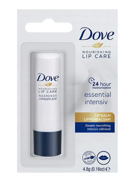 Dove Essential Nourishing Balsam do ust