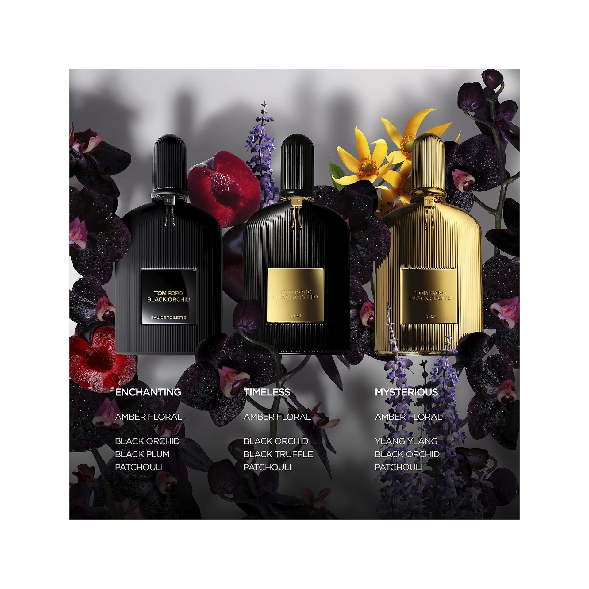 Fekete Orchidea Parfüm 50 ml - TOM FORD