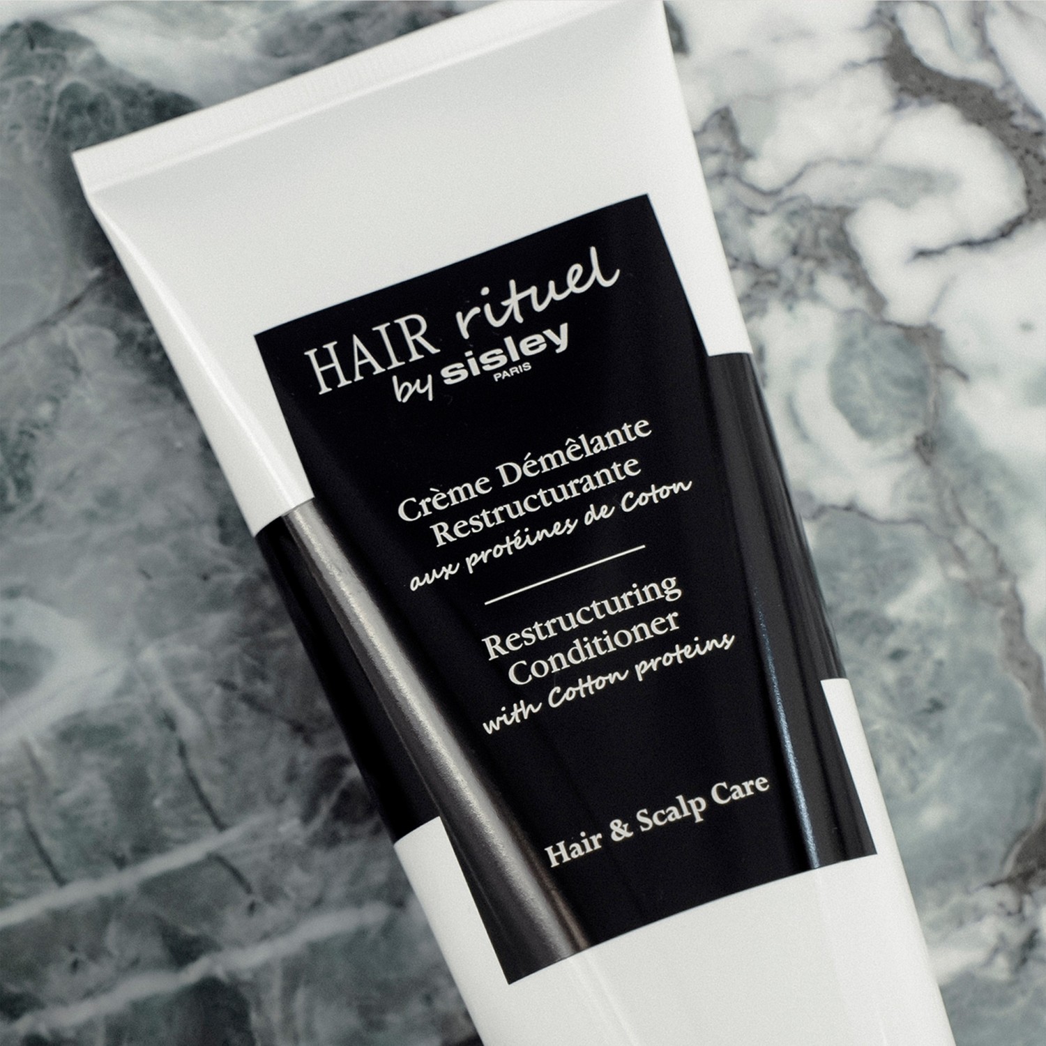 HAIR RITUEL BY SISLEY Crème Démêlante Restructurante aux Proté ines de Coton