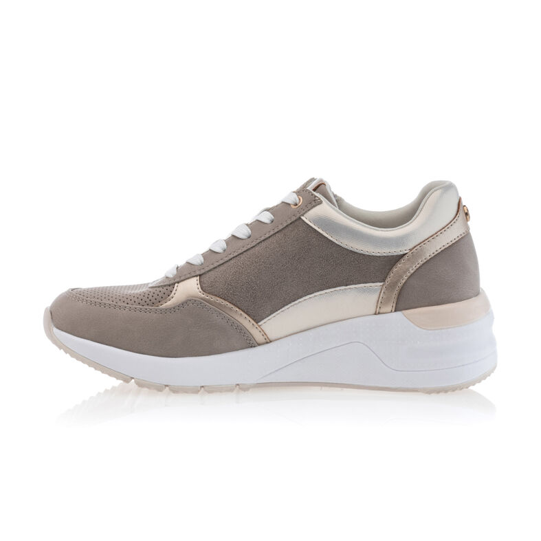 Kurver / joggesko Femme Beige