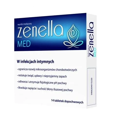 Zenella Med, Tabletki dopochwowe