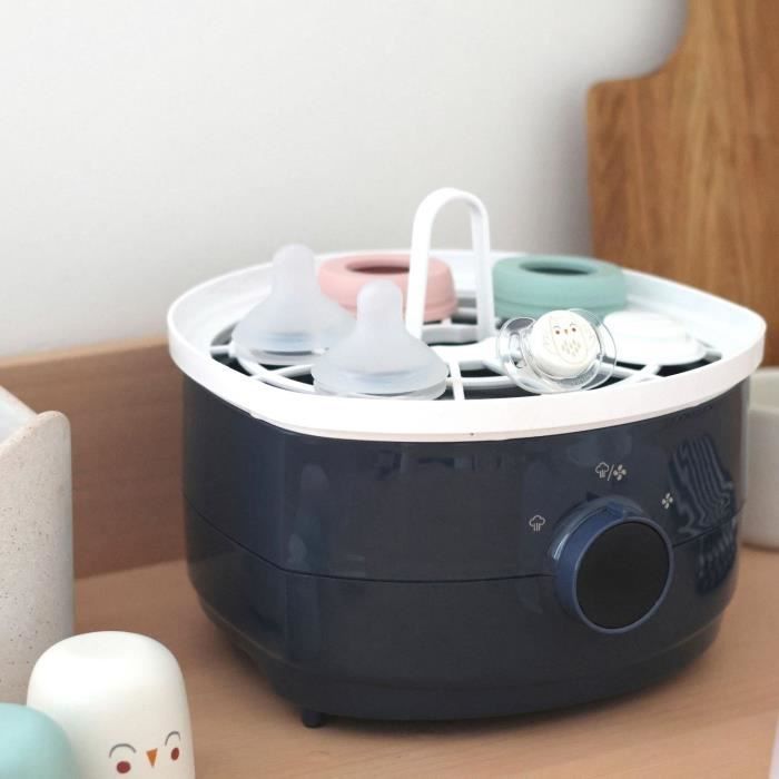 2-in-1 sterilointilaite ja kuivausrumpu - BEABA - Steril 'n' dry - Yönsininen