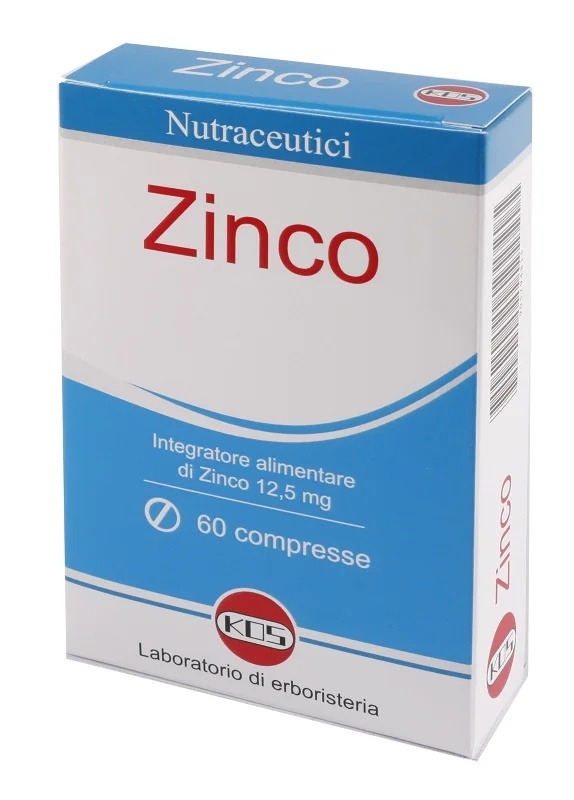 KOS Kos Zinc 60 comprimés