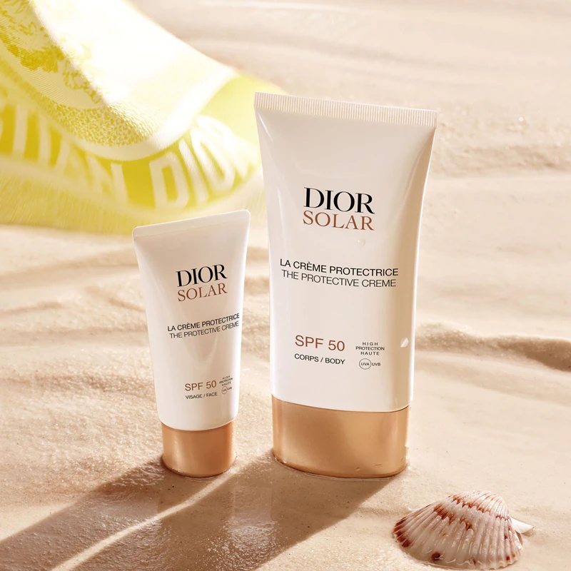 DIOR Dior Solar Заштитна крема за лице са SPF 50 SPF 50