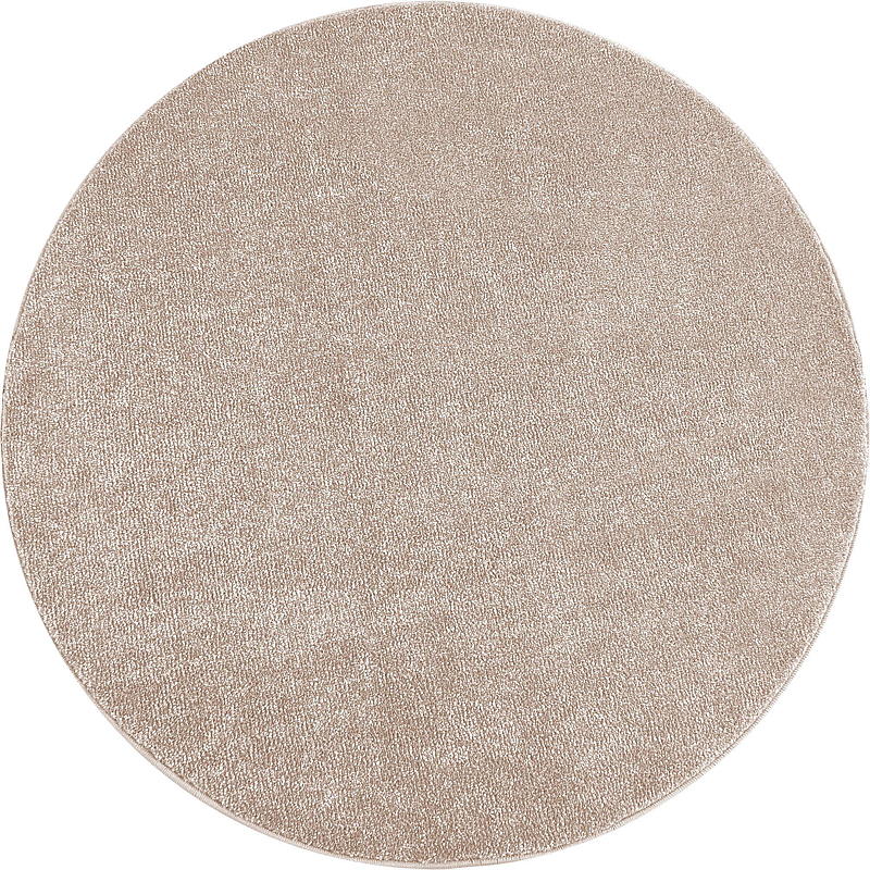 Hemmatta Madrid ø 160 cm, ljusbeige