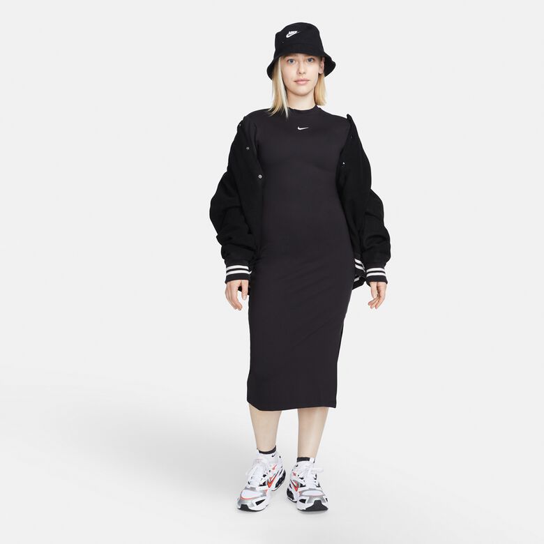 Abito midi essenziale per lo sport