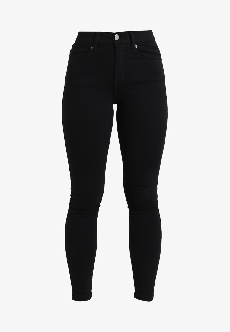 Dr.Denim Petite LEXY - Skinny jeans - zwart