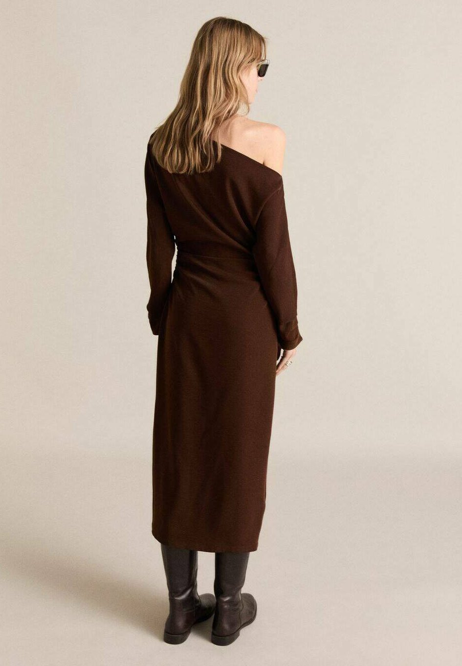 Robe Mango Day - marron