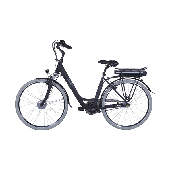 Bicicletă electrică de oraș Metropolitan Joy, neagră, 28 inch