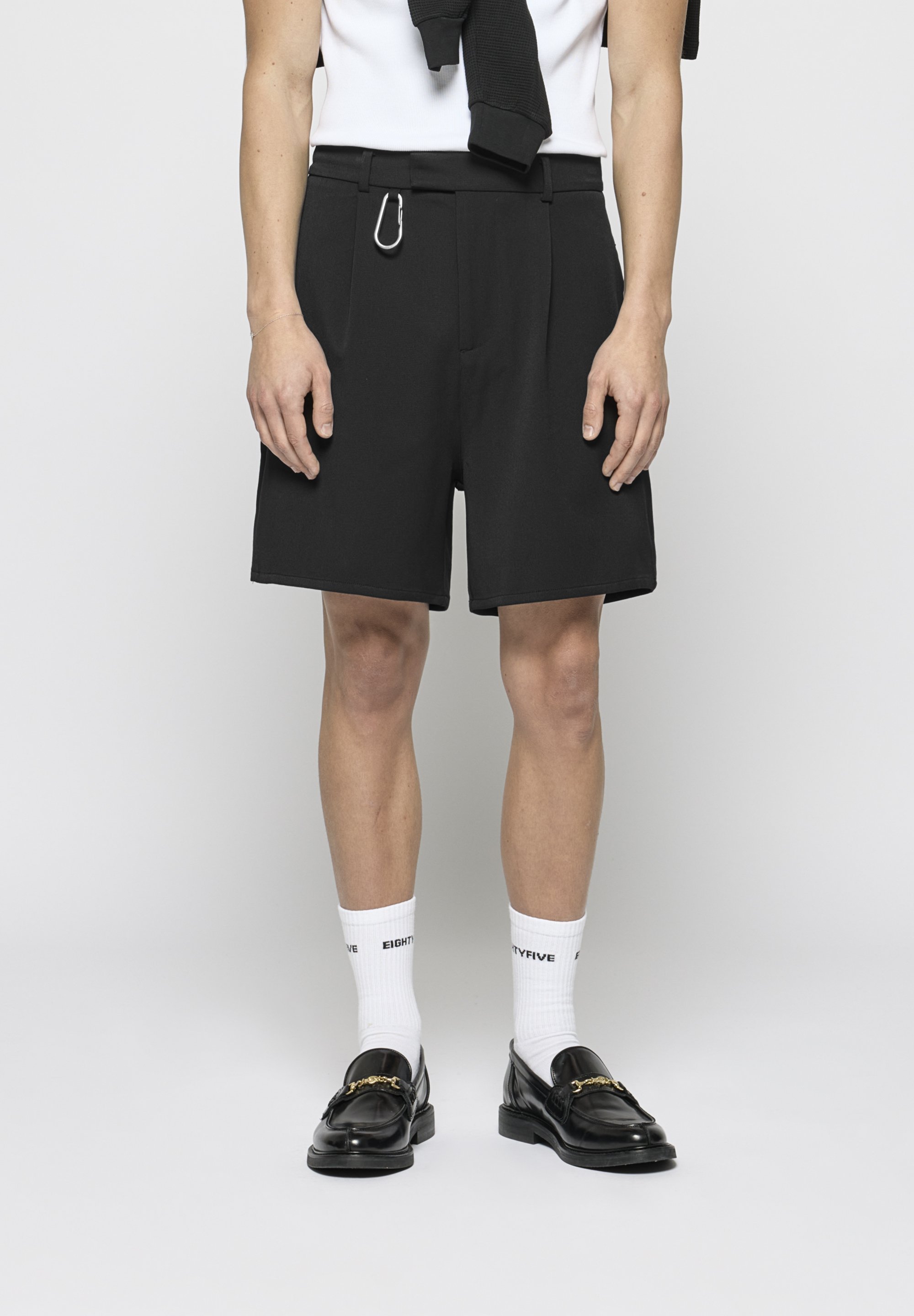 EIGHTYFIVE REGULAR TAILORED UNISEXE - Short - noir