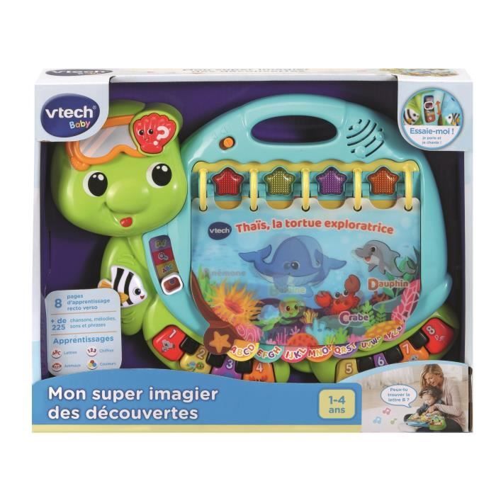 VTECH BABY - Superlöytökuvakirjani