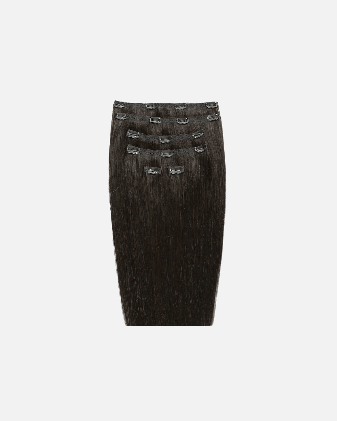 Gold24 Extensions GOLD24 Clip-in Extensions #4 Bruin - 60 cm - 1 stuk