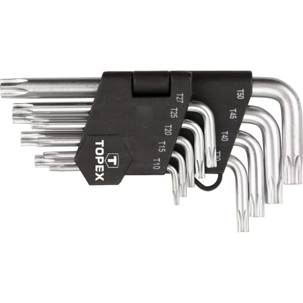 Klucze Torx T10-T50, zestaw 9 szt. TOPEX 35D960