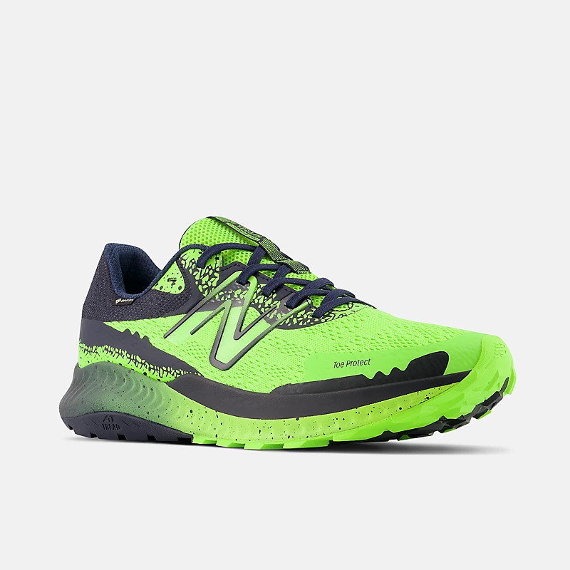 Męskie buty DYNASOFT NITREL v5 GTX – Pixel Green z Eclipse