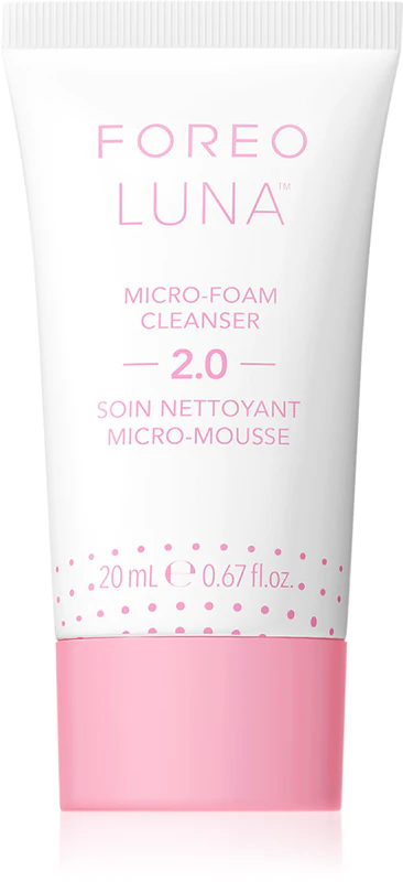FOREO LUNA™ Micro-Foam Cleanser 2.0 Creme de Limpeza Espumante