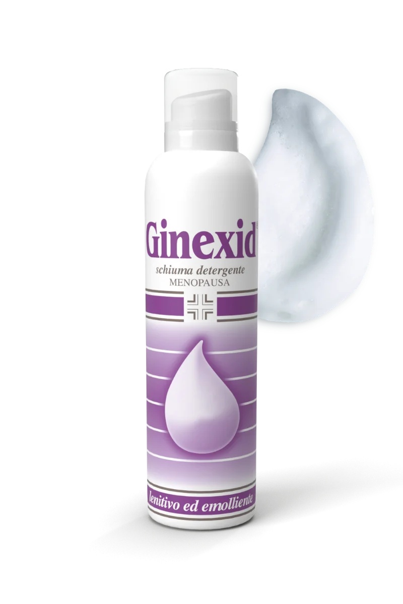 Ginexid Menopause Reinigungsschaum Intimhygiene