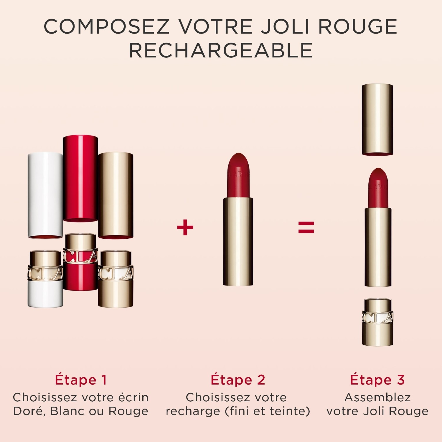 Clarins Joli Rouge Velvet Recharge