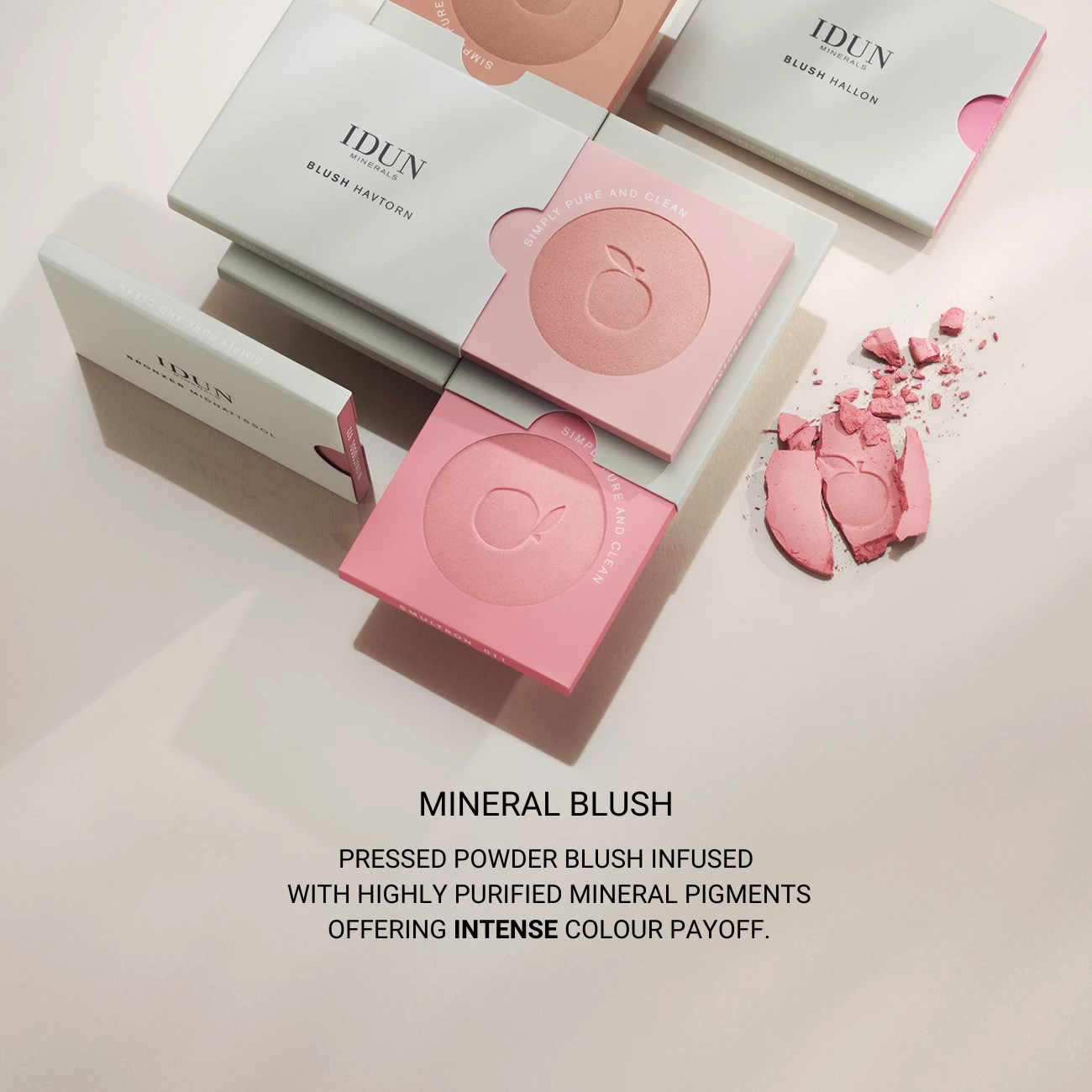 Blush Mineral Strawberry - IDUN Minerals