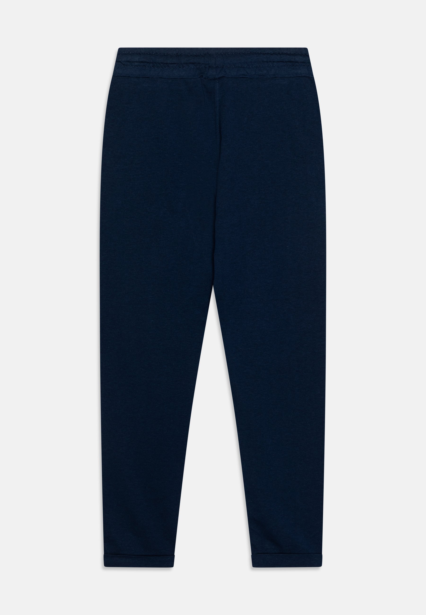 Friboo LICHTGEWICHT JERSEY JOGGINGBROEK UNISEX 3-PACK - Trainingsbroek - zwart/gevlekt lichtgrijs/donkerblauw