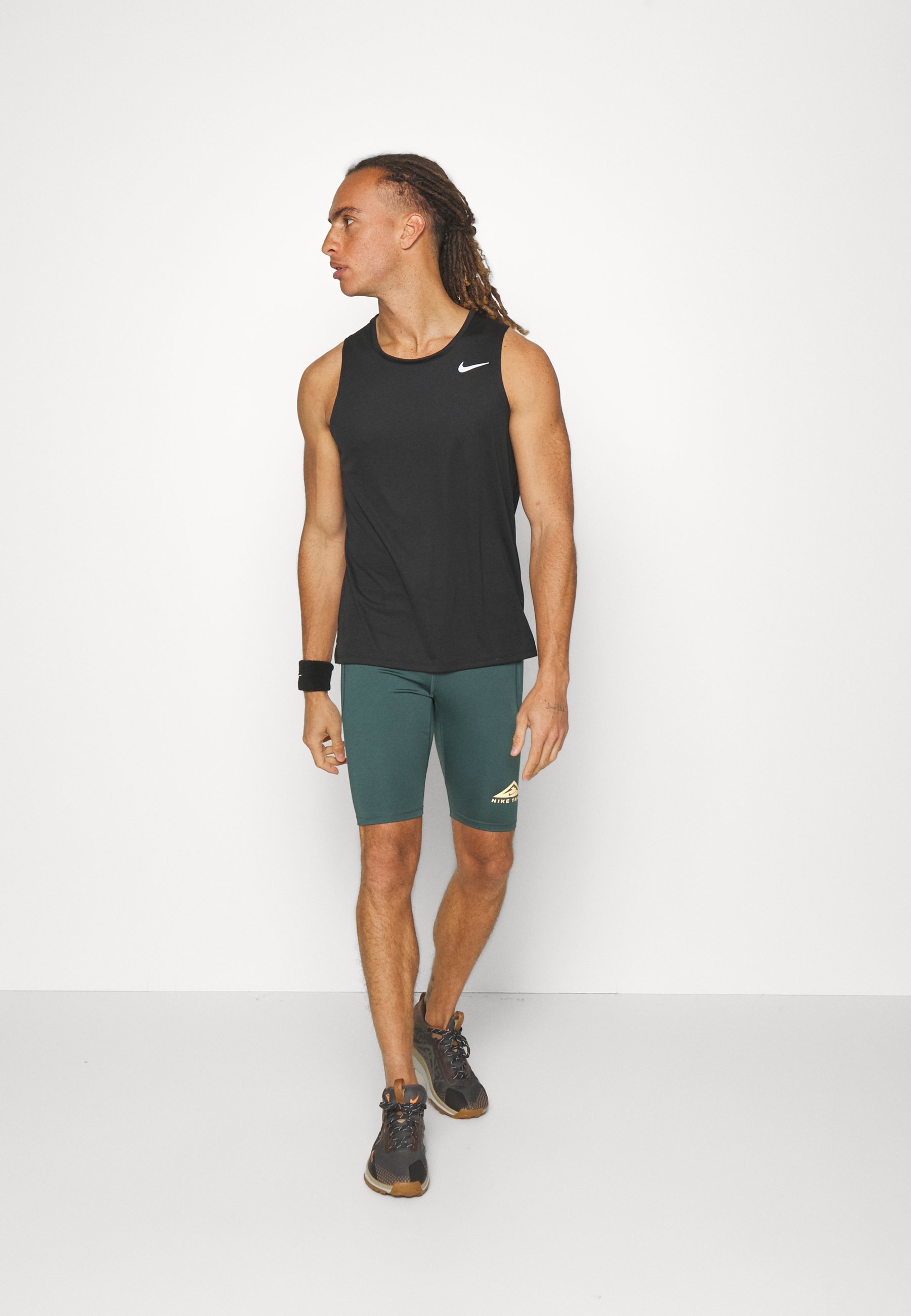 Canotta Nike Performance MILER - Top - nera