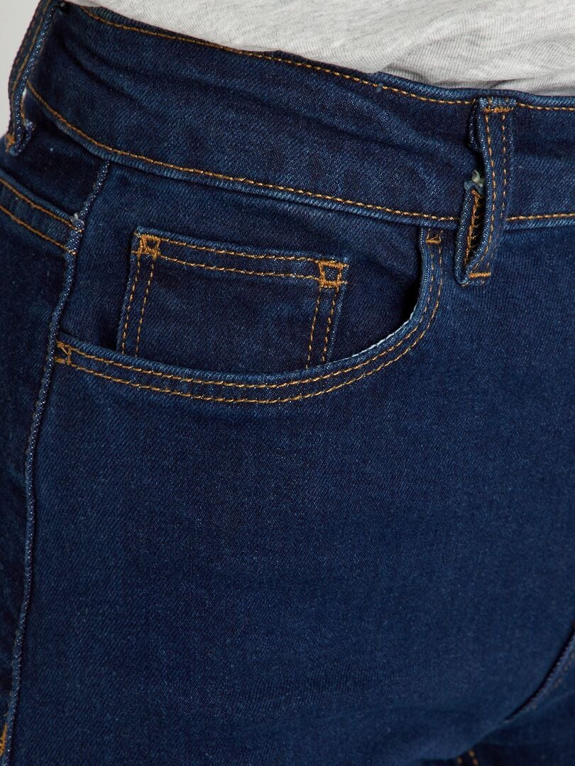 Pantalones vaqueros acampanados - Talla L32 - Azul