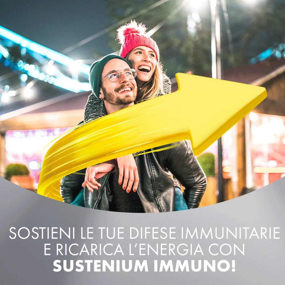 SUSTENIUM Sustenium Immuno Energy 14 sachets Voedingssupplement voor het immuunsysteem