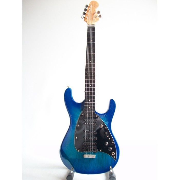 Steve Morse's Music Man miniature guitar from Deep Purple