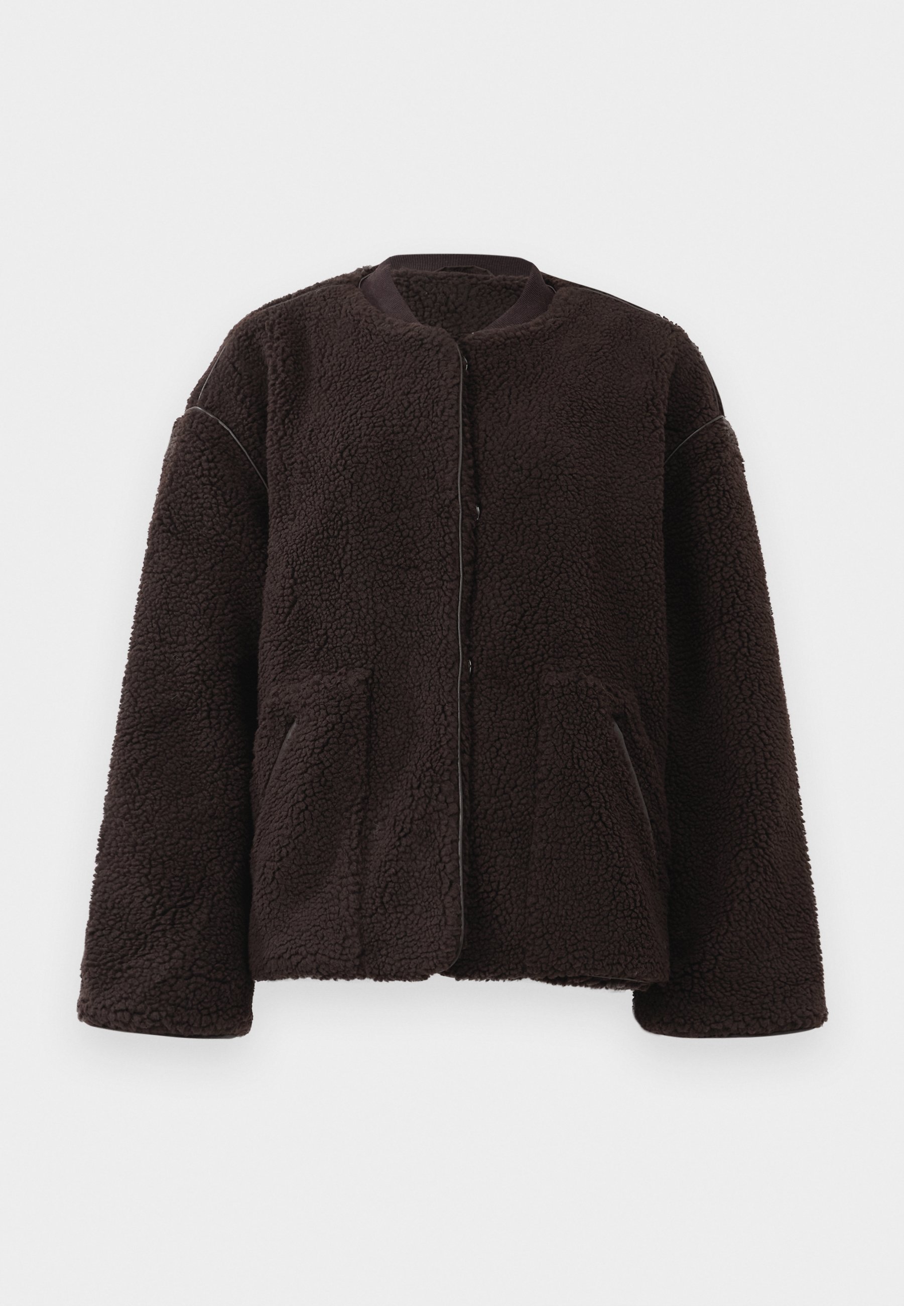 Veste TEDDY Vero Moda VMCINDY - Veste légère - Martini au chocolat