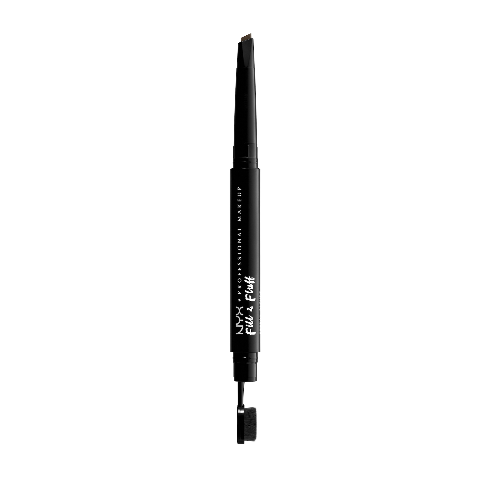 Olovka za obrve Fill & Fluff, pepeljasto smeđa - NYX Professional Makeup