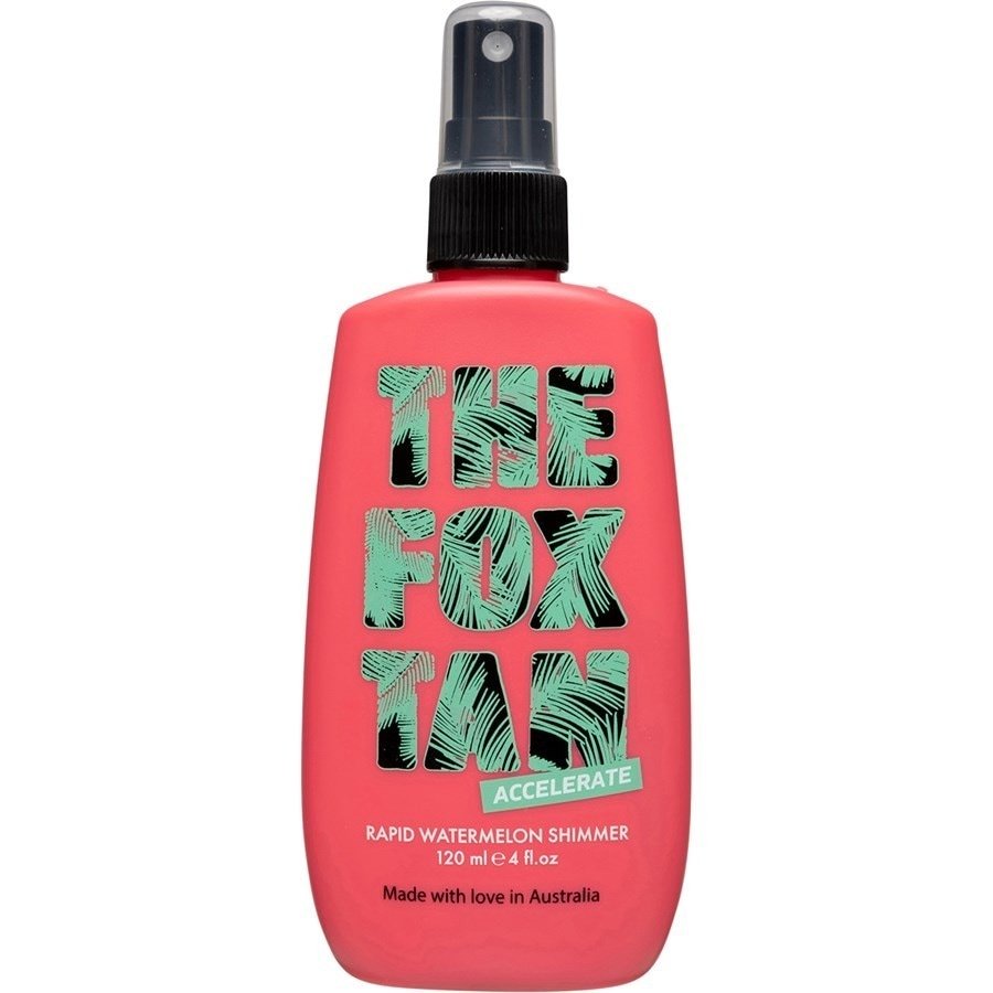Samoporjavitvena krema THE FOX TAN Fast Watermelon Shine - 120 ml