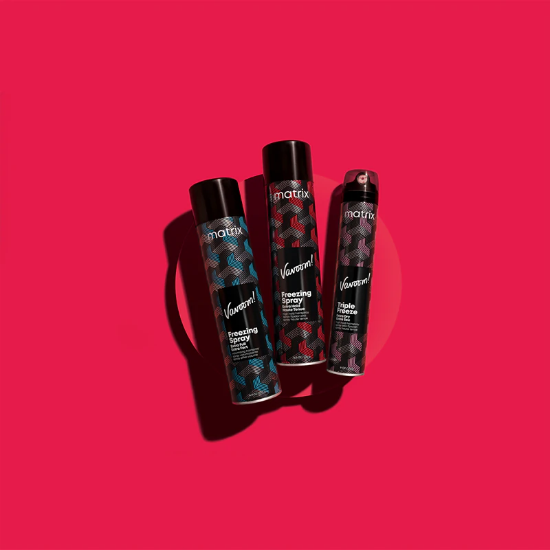 Lak na vlasy Matrix Vavoom Triple Freeze Extra Dry Strong Hold
